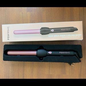 Foxybae Rose Gold Curling Wand